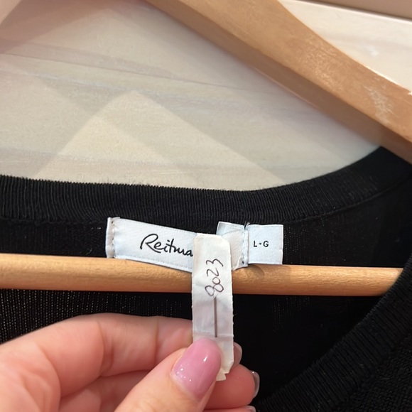 Reitmans black sweater - Picture 3 of 5